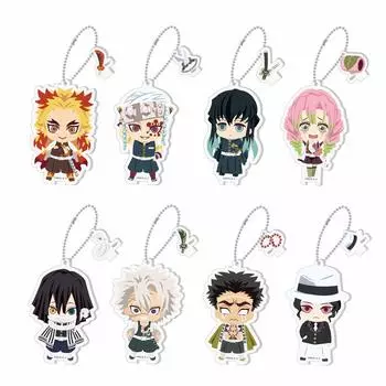 Демон Кимэцу но Яиба Все Взгляд Акриловый Шарм 2 Все 8 типов Концентрат Убийцы!