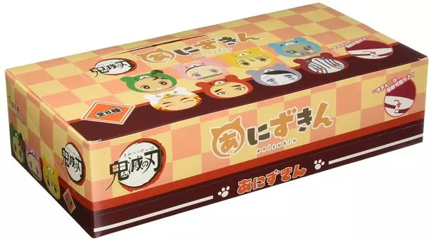 Demon Kimetsu no Yaiba 4 BOX продукт Slayer Anizukin/Vol.