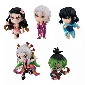 Demon Kimetsu no Yaiba ADVERGE MOTION 5 Конфеты Kimetsu no Slayer (10 кусочков) игрушки/жевательные (Убийца демонов Яиба)