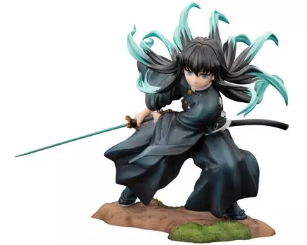 Demon Kimetsu no Yaiba ARTFX J Muichiro Tokito scale PVC painted finished figure Slayer 1/8