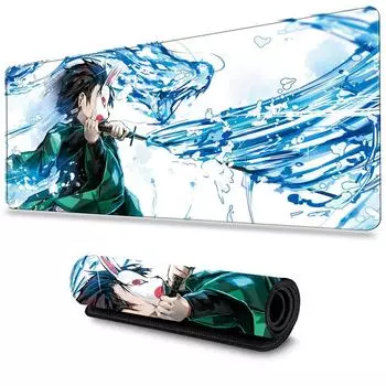 Demon Kimetsu no Yaiba Большой коврик для мыши Скатерть Аниме Популярный персонаж Игровой Ма Стол Милый Камадо Танджиро Камадо Незуко Сакухира Иносукэ Агацума
