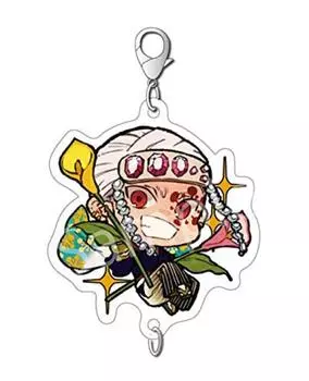 Demon Kimetsu no Yaiba Chain Collection Usu Tengen Birth Flower Slayer ver.