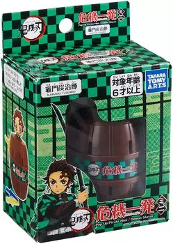 Demon Kimetsu no Yaiba Crisis Ippatsu Mini Tanjiro Slayer
