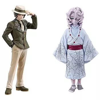 Demon Kimetsu no Yaiba Рисунок 2 типа Набор из 2 типов Muzan Kibutsuji Slayer -Kinosou-