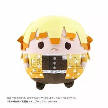 Demon Kimetsu no Yaiba Fuwakororin Msize Zenitsu Agatsuma Бежевый 20 см 4580397915911 Slayer C