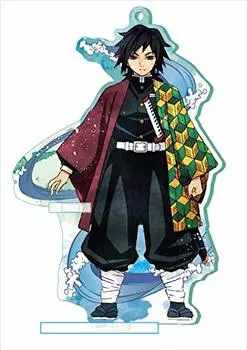 Demon Kimetsu no Yaiba Giyu Tomioka серия Wet Color акриловая подставка для ручек Slayer