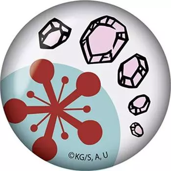 Demon Kimetsu no Yaiba Glass Magnet Usu Tengen Slayer