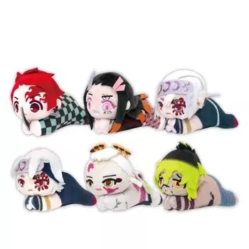Demon Kimetsu no Yaiba Hagu Chara Collection 8 BOX Slayer