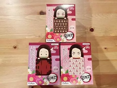 Фигурка Demon Kimetsu no Yaiba Hikake Коллекция Незуко Убийца всех трех типов