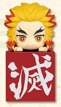 Фигурка Demon Kimetsu no Yaiba Hikkake, колонна 1, Ренгоку Анджуро, убийца отдельных предметов