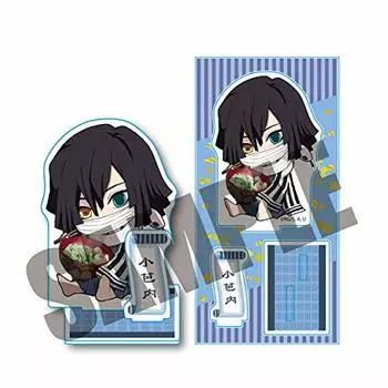 Demon Kimetsu no Yaiba Iguro Obanai Gyugyutto акриловая фигурка 4-е издание Slayer (Тороро Конбу)