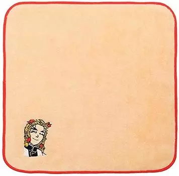 Demon Kimetsu no Yaiba Imabari Мини-полотенце Носовой платок Ренгоку Анджуро Jump Shop Limited Goods Slayer
