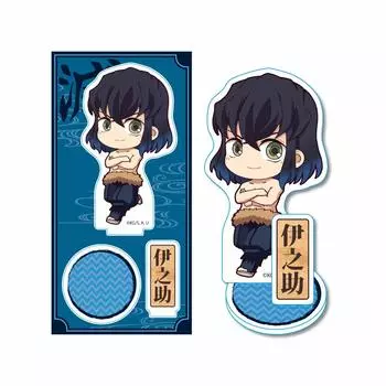 Demon Kimetsu no Yaiba Kuhira Inosuke Tekutoko акриловая фигурка 2-е издание Slayer (настоящее лицо)