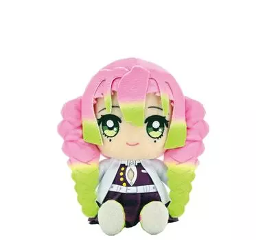 Demon Kimetsu no Yaiba Mitsuri Kanroji Chibi Plush Slayer Vol.2 розовый