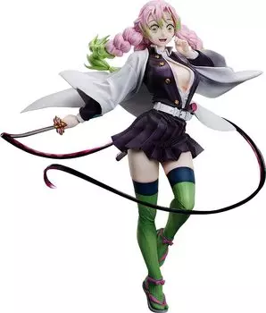 Demon Kimetsu no Yaiba Mitsuri Kanroji масштабная пластиковая окрашенная готовая фигурка Slayer 1/4