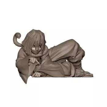 Demon Kimetsu no Yaiba Noodle Stopper Figure Iguro Kobanai Slayer