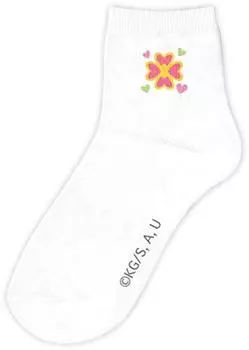 Demon Kimetsu no Yaiba One Point Socks Mitsuri Kanroji Slayer