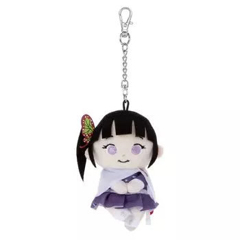 Demon Kimetsu no Yaiba Plush Keychain Kurihana Ochi Kanao Height 10cm Slayer: Chokkori-san Approx.