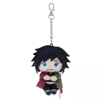 Demon Kimetsu no Yaiba Plush Keychain Yoshiyu Tomioka Height 10cm Slayer: Chokkori-san approx.