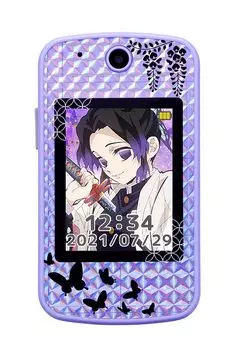 Demon Kimetsu no Yaiba POD Purple Slayer фиолетовый