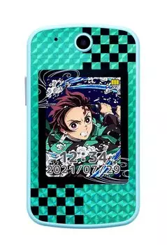 Demon Kimetsu no Yaiba POD Зеленый убийца зелёный