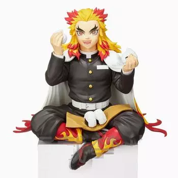 Demon Kimetsu no Yaiba Premium Chokonose Figure Rengoku Anjuro Sega no!no! Slayer