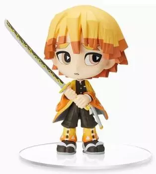 Demon Kimetsu no Yaiba Premium Single Item Prize Slayer Tip n Pop Zenitsu Agatsuma [Normal Color]