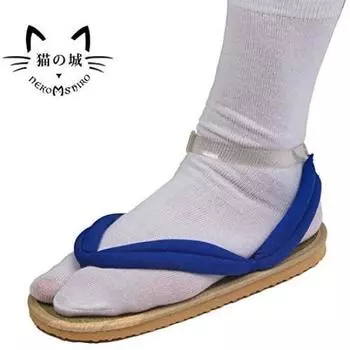 Demon Kimetsu no Yaiba Seta Сандалии на губчатой подошве Обувь для косплея Geta Косплей Аниме Обувь для Хэллоуина Yoshiyu Slayer (23см, Томиока)