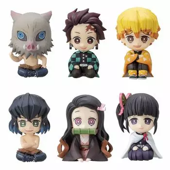 Demon Kimetsu no Yaiba Sitting Mascot BOX Product Slayer