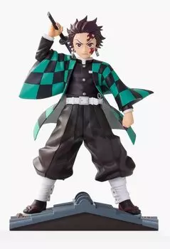 Demon Kimetsu no Yaiba Tanjiro Kamado Red Light Edition Slayer FIGURIZM