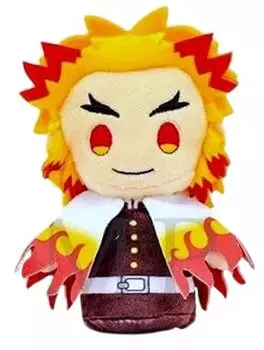 Demon Kimetsu no Yaiba the Mugen Train Картофельный талисман Rengoku Anjuro, плюшевая игрушка, театр, официальные товары, убийца, фильм