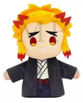 Demon Kimetsu no Yaiba the Mugen Train Картофельный талисман Rengoku Senjuro, плюшевая игрушка, театр, официальные товары, убийца, фильм