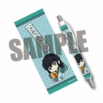 Demon Kimetsu no Yaiba Tokito Muichiro Gyugyutto Ballpoint Pen 4th edition Slayer (Furofuki Daikon)