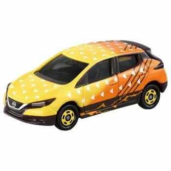 Demon Kimetsu no Yaiba Tomica 03 Zenitsu Agatsuma Slayer vol.1 жёлтый