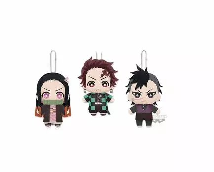 Demon Kimetsu no Yaiba Tomonui Ichi no Kata All 3 types set Nezuko Genya Slayer - - (Tanjiro Kamado, Kamado, Fushikawa)