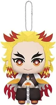 Demon Kimetsu no Yaiba Tomonui no Отдельный предмет Приз [Bandai] Убийца (плюшевая игрушка) ~Иди в тип~ [Рэнгоку Андзюро]