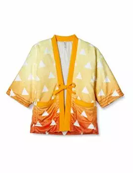 Demon Kimetsu no Yaiba Transformation Narikiri Fleece Hanten Zenitsu Agatsuma 531 2549152 [Bandai] Slayer