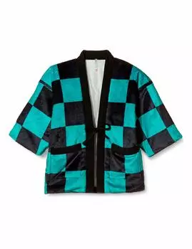 Demon Kimetsu no Yaiba Transformation Narikiri Fleece Hanten Tanjiro Kamado 531 2549151 [Bandai] Slayer