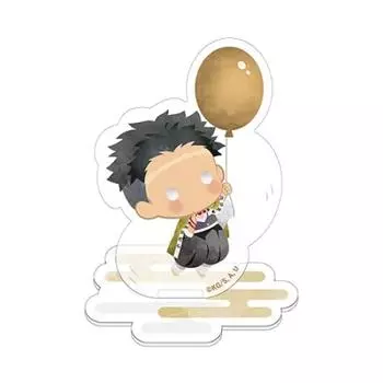 Demon Kimetsu no Yaiba Yurafuwa Acrylic Mascot Balloon Slayer ver.