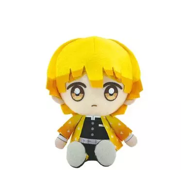 Demon Kimetsu no Yaiba Zenitsu Agatsuma Chibi Plush Slayer Vol.2