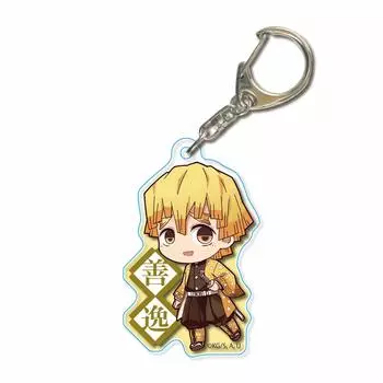 Demon Kimetsu no Yaiba Zenitsu Agatsuma Tekutoko Acrylic Keychain Slayer
