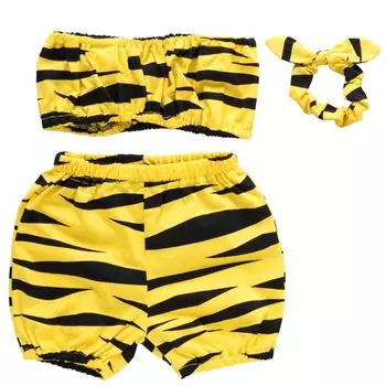 Демон-метатель бобов Setsubun, 3 предмета, верхняя и нижняя часть Setsubun, детский костюм [бесплатно] Костюм, Косплей, Комплект, Костюм, Брюки, Резинка для волос, Комплект, Костюм, Малыш,