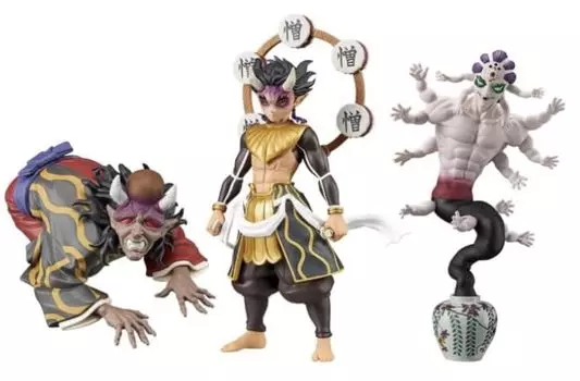 Demon no Yaiba figure Oninosou all 3 types set 2024 release Slayer Hantengu/Hakuten/Tamatsubo