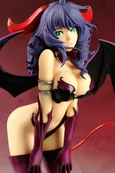 Demon of the Bending Horn Diabolus Inclinatus Purple PVC Painted Figure Ver.