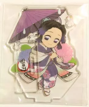 Demon Slayer Cafe Rainy Season Акриловая подставка Shinobu Kocho Один предмет [ufotable]