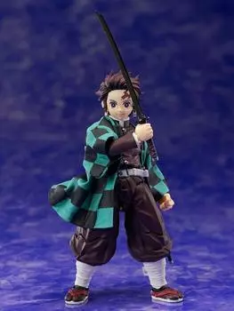 Фигурка Demon Slayer Demon Kimetsu no Yaiba Tanjiro Kamado Scale Slayer - [Buzzmod] 1/12