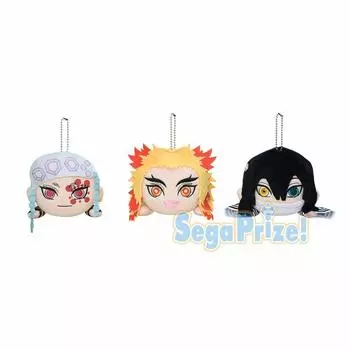 Demon Slayer Extra Lying Down Plush Toy Set of 3 Vol.4