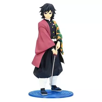 Demon Slayer Figure Giyu Tomioka Figure 18cm 1 type in total Trio-Try-iT Approx.