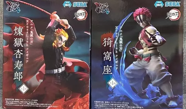 Demon Slayer Figure Xross Link Rengoku Anjuro Inokuza 2 Types Set Official