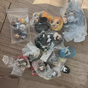 Demon Slayer Figures Are Sell In Bulk